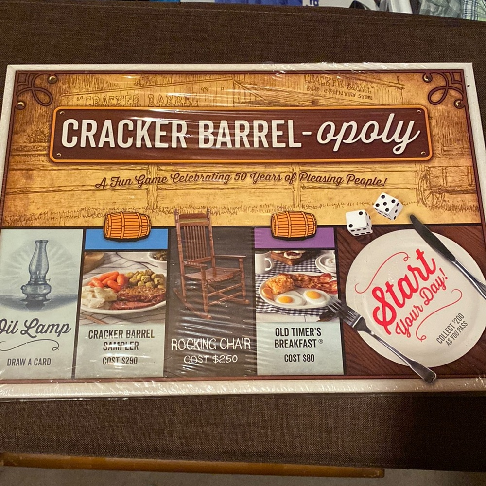 Cracker barrel-opoly